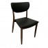Desi Mid Century Modern Restaurant Lounge Upholstered Dining Side Chair